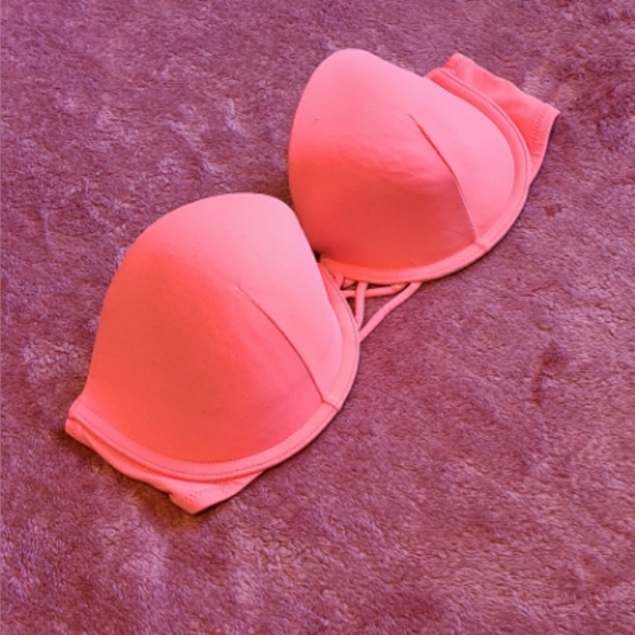 Victorias Secret Strapless Bikini Top - Picture 2 of 5